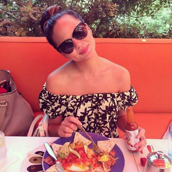 Oliver Peoples‎ Alisha Cat Eye Sunglasses main image 4